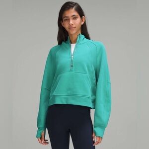Lululemon Oversized Scuba Full Zip